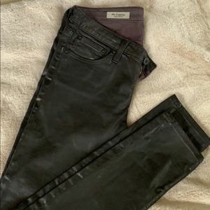 AG waxed pants